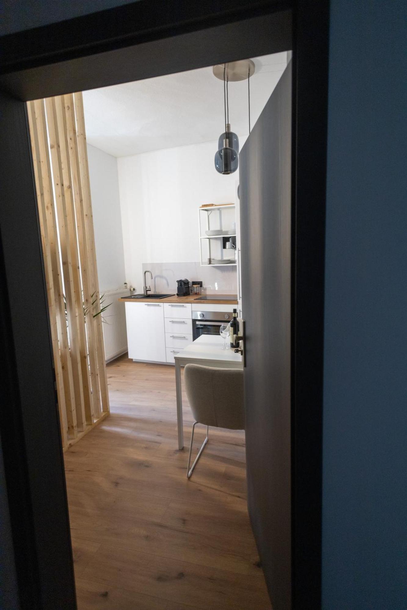 Apartment "Pur & Stylisch" Изерлон Экстерьер фото