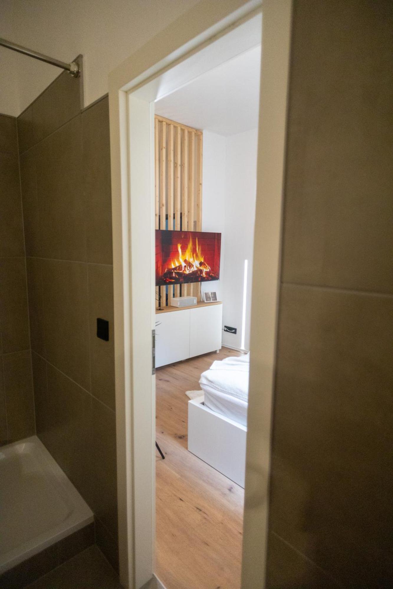 Apartment "Pur & Stylisch" Изерлон Экстерьер фото