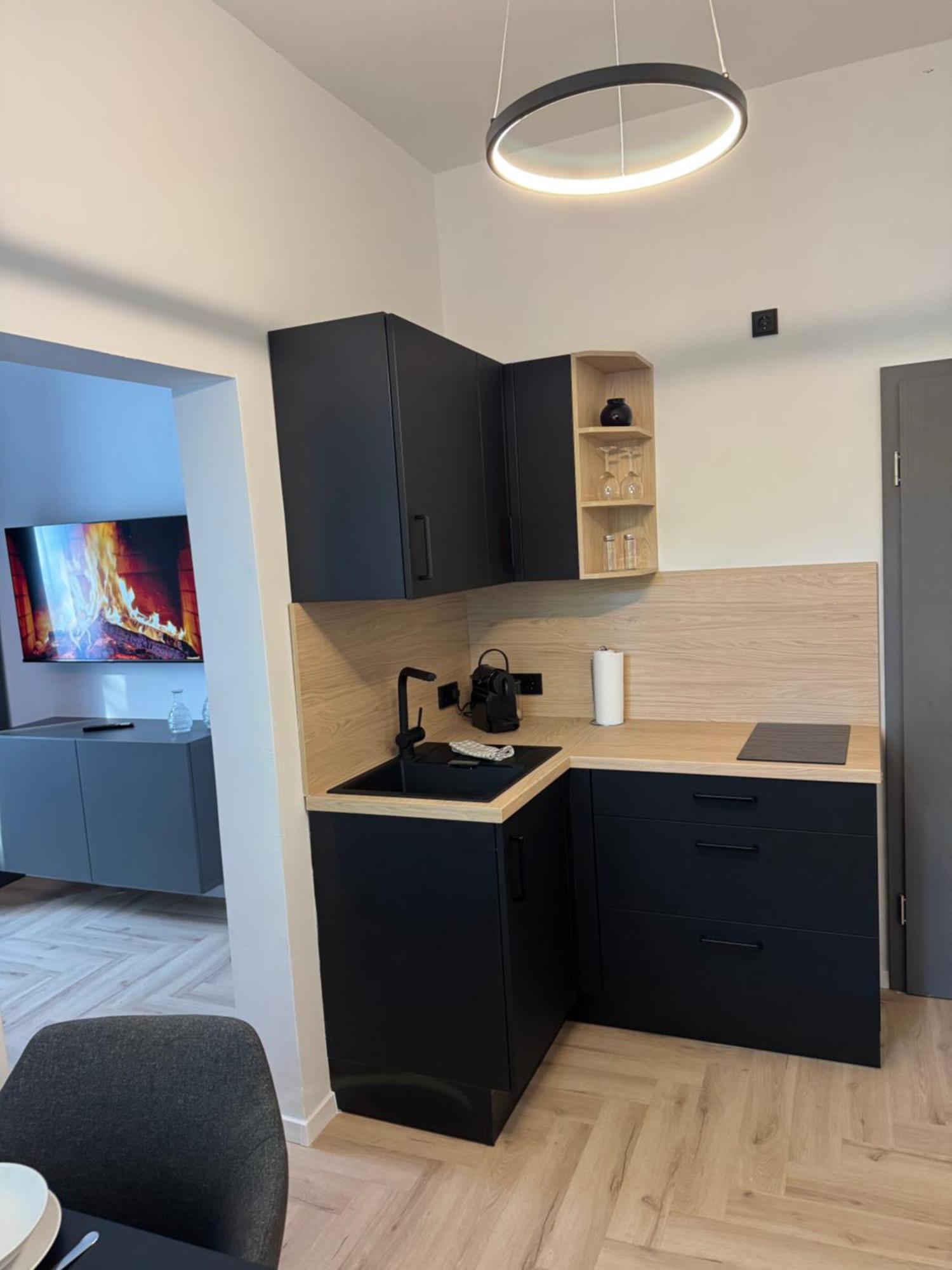 Apartment "Pur & Stylisch" Изерлон Экстерьер фото